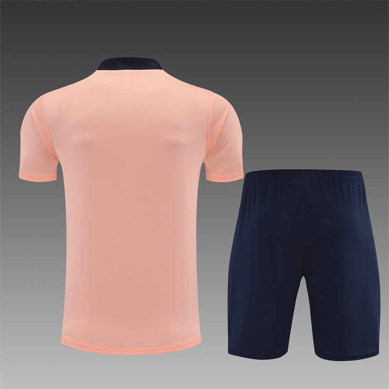 25/26 Chelsea Short Sleeve Training Suit (Adult and Children's Set)