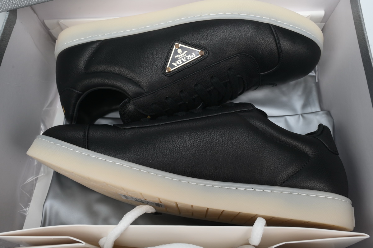 Prada Downtown Low Sneakers Black