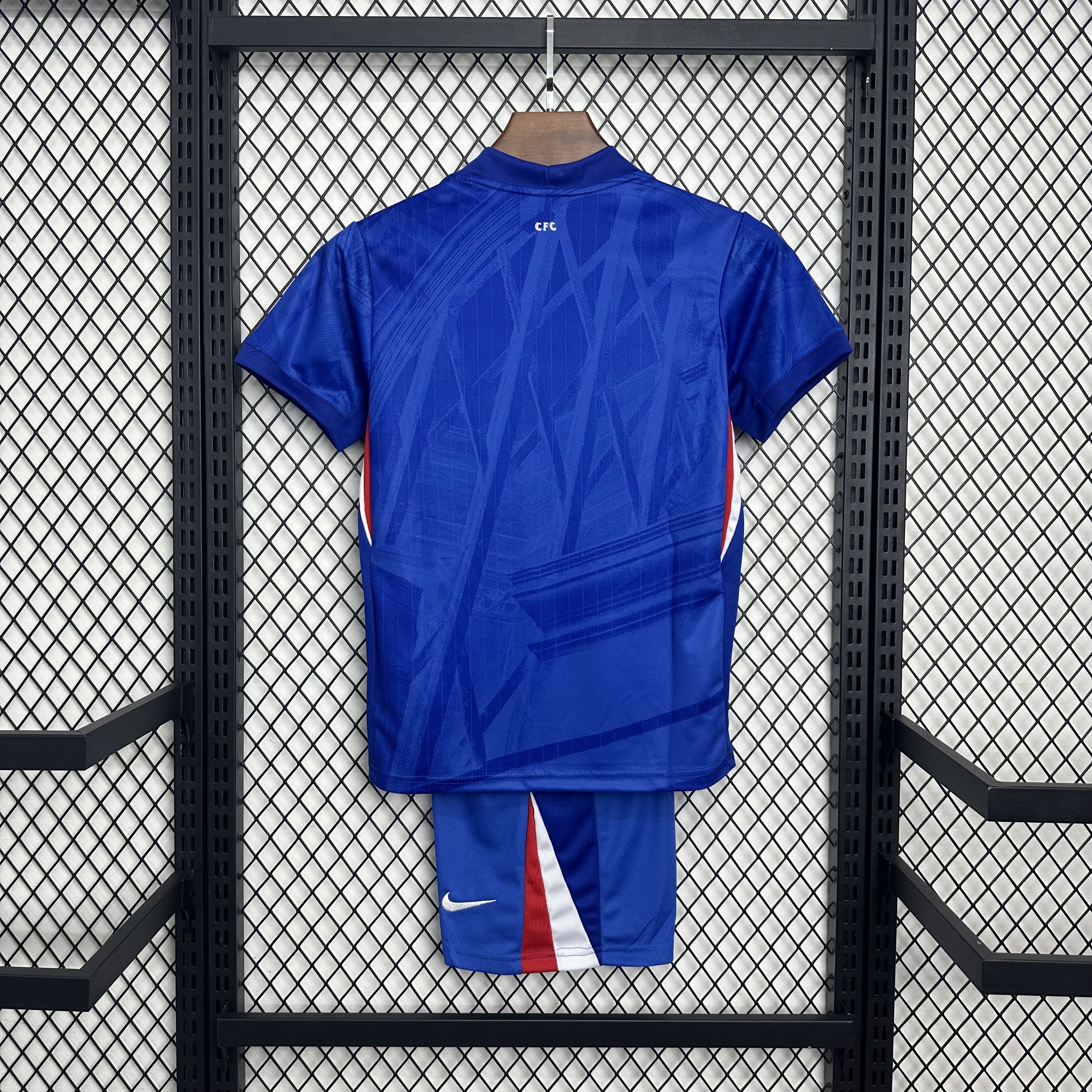 2025/2026 Chelsea Home Football Shirt (Adult Kids Kit socks )