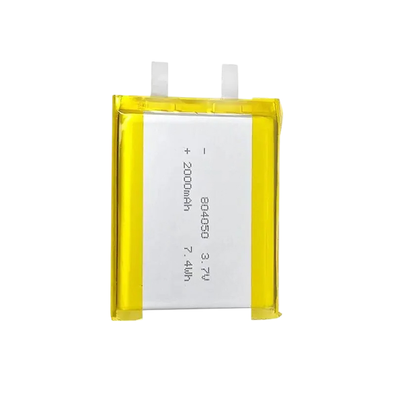Pouch Lithium Ion Batteries 804050 3.7v2000mAh