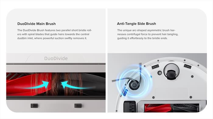 ROBOROCK - Aspirapolvere robot QREVO 5AE-Nero