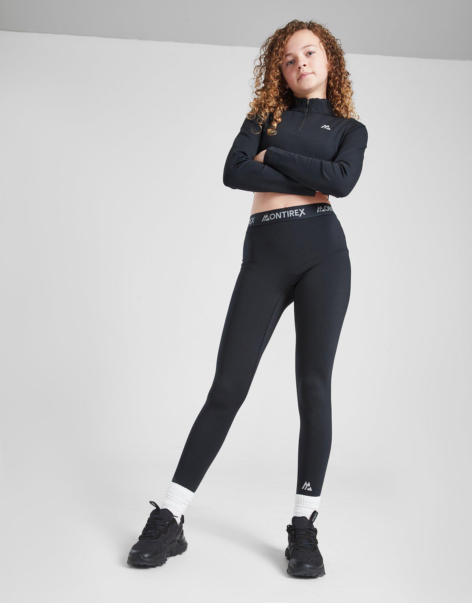 MONTIREX Girls' Fitness Icon Leggings Kinder