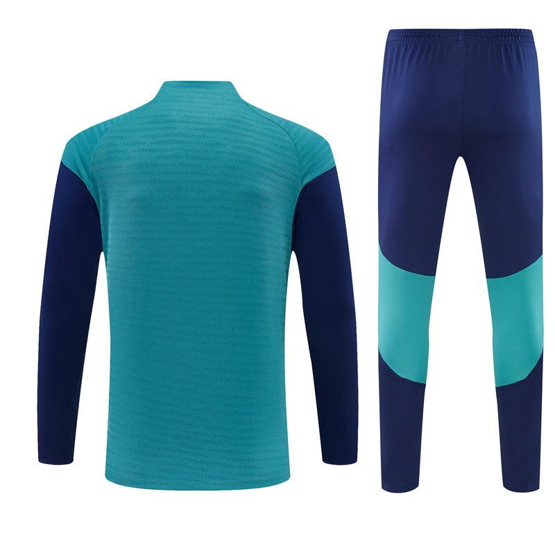 2025/2026 Arsenal Kids Half Zip Training Clothes (Adult Kids Kit)