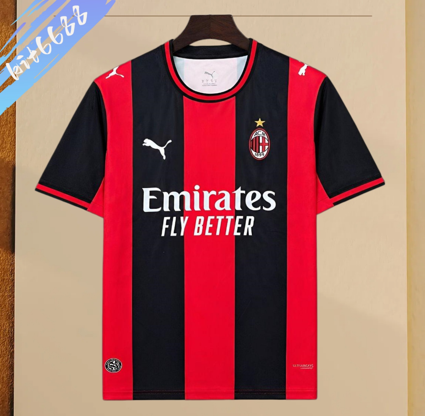 2026/2027 AC Milan Home Football Shirt (Fan Edition)