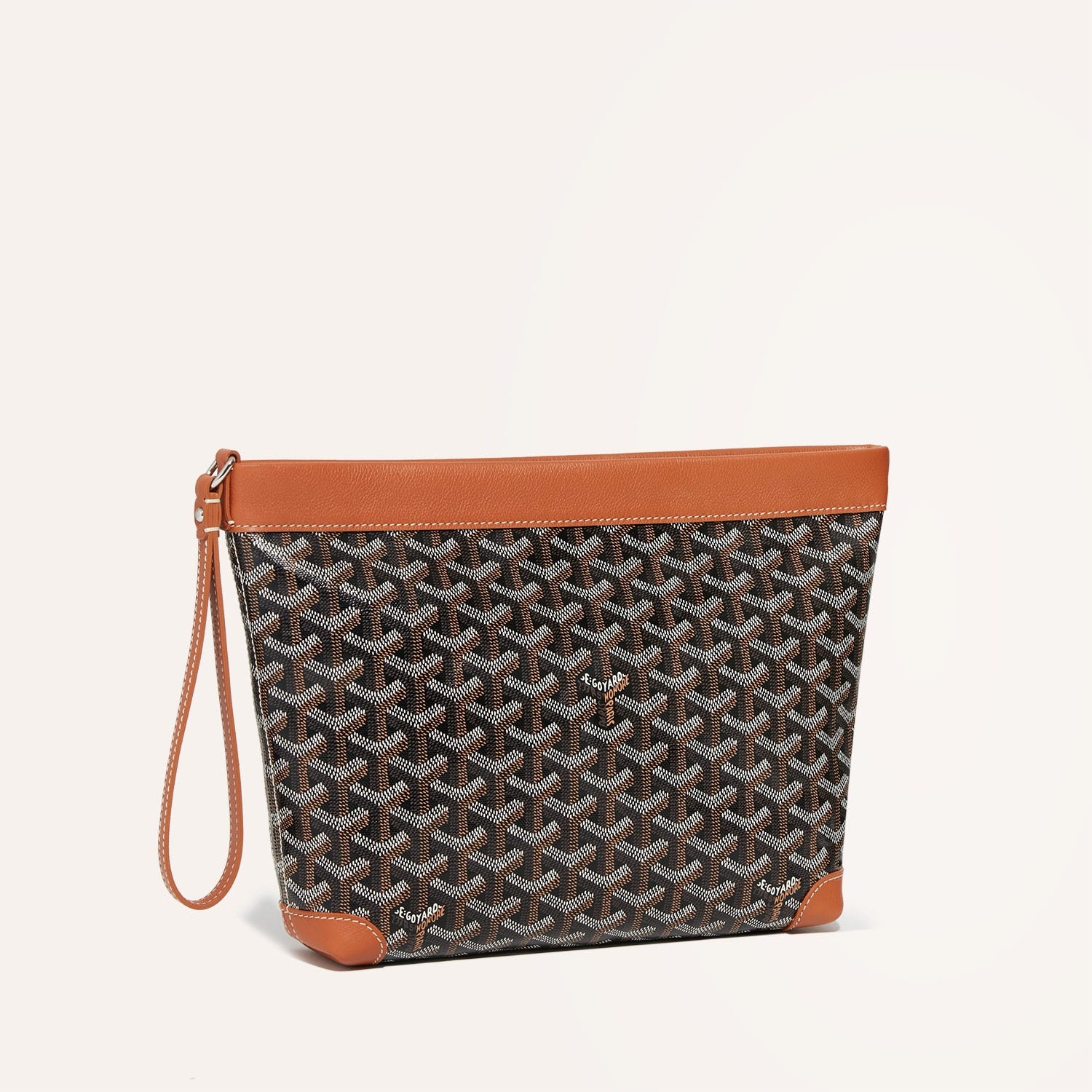 Conti pouch Black & Tan