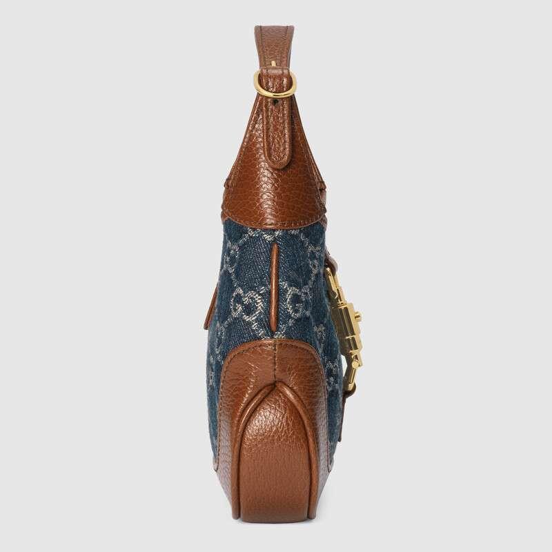 Denim Jackie 1961 Mini Bag No. 637092 2KQG 8375