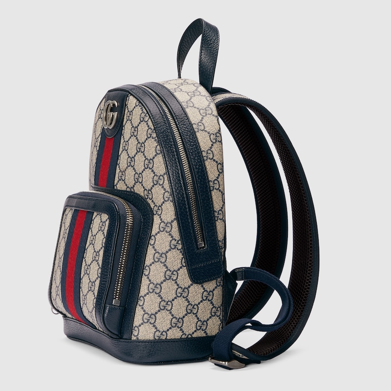 Ophidia small backpack Blue and red Web
