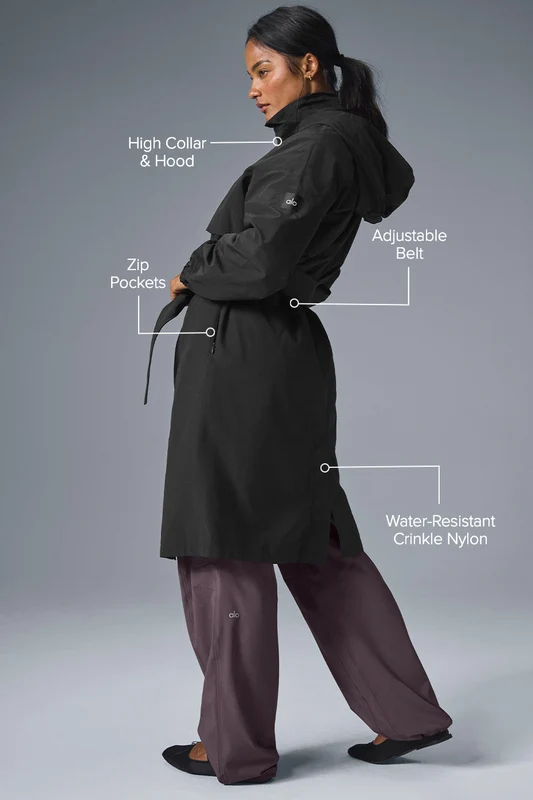 Crinkle On The Move Trench