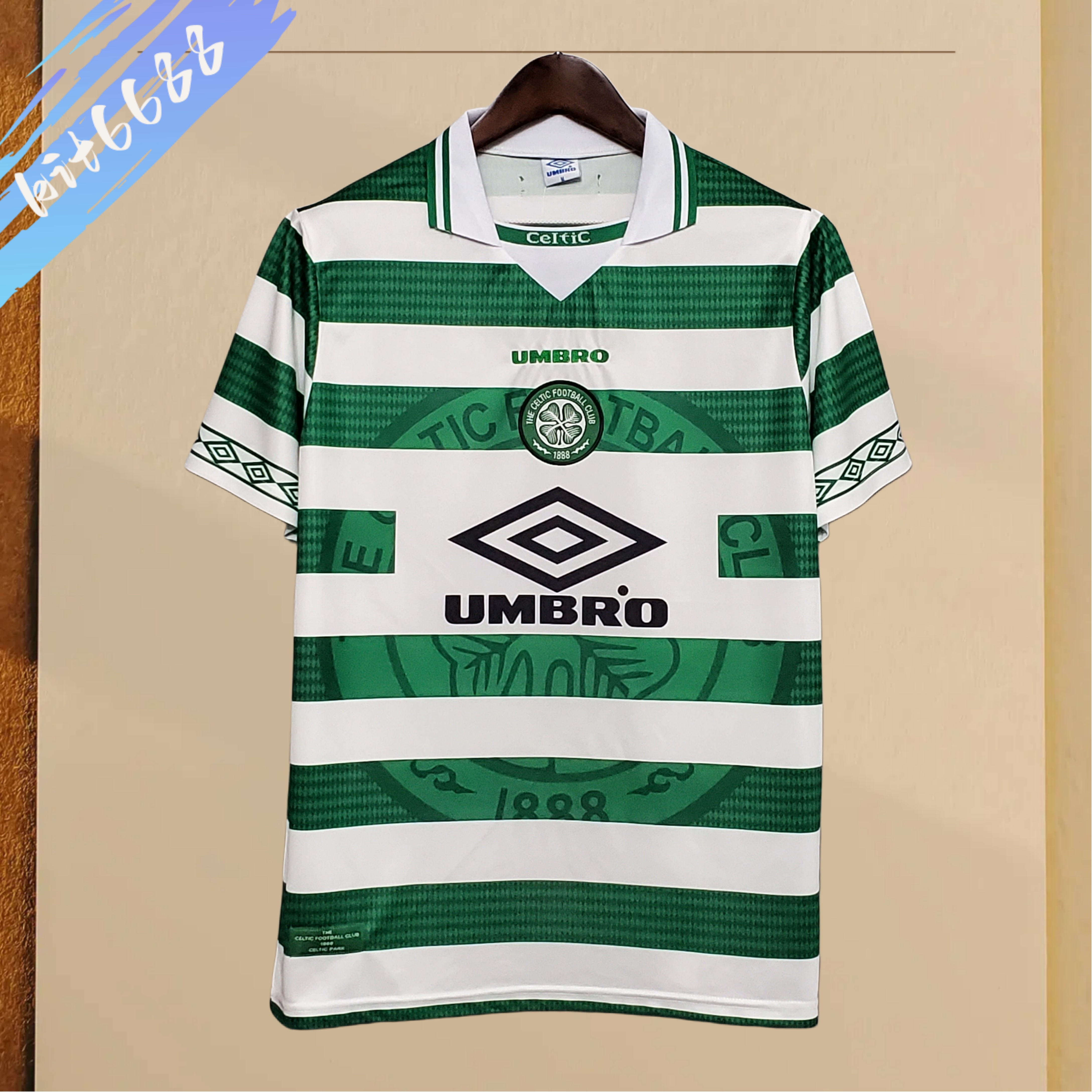 1995/1997 Celtics home Retro Football Shirt