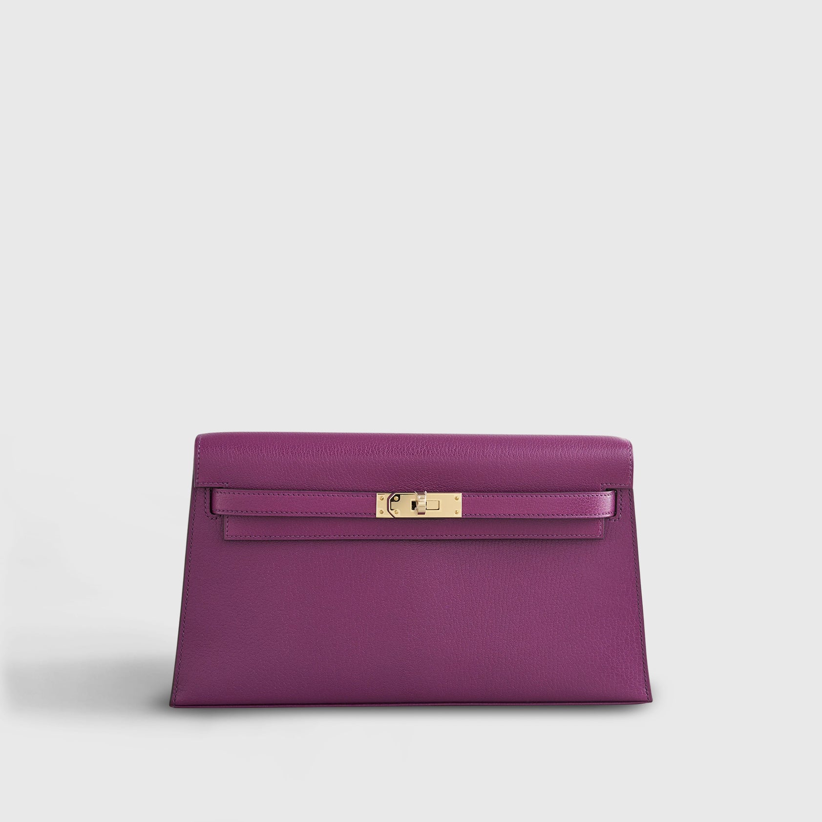 Hermès Kelly Elan 27 Chamkilight Chevre Anemone Permabrass Hardware
