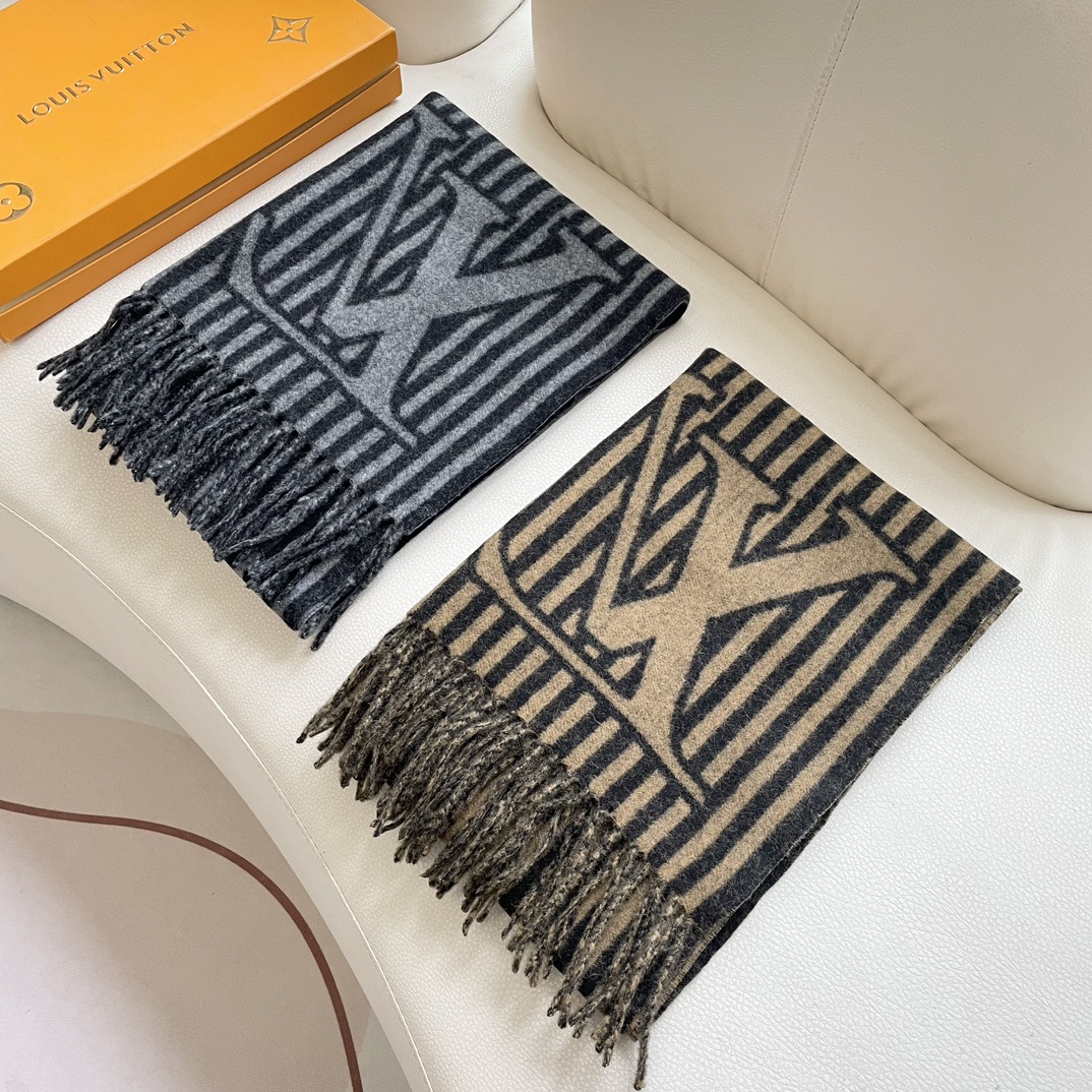 Louis new arrival scarf size: 40*205 cm 019