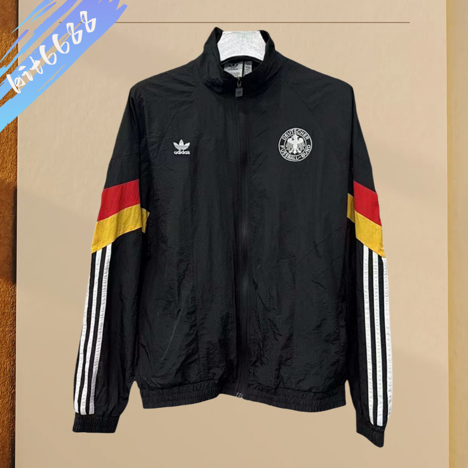 2025/2026 German Retro Black Jacket