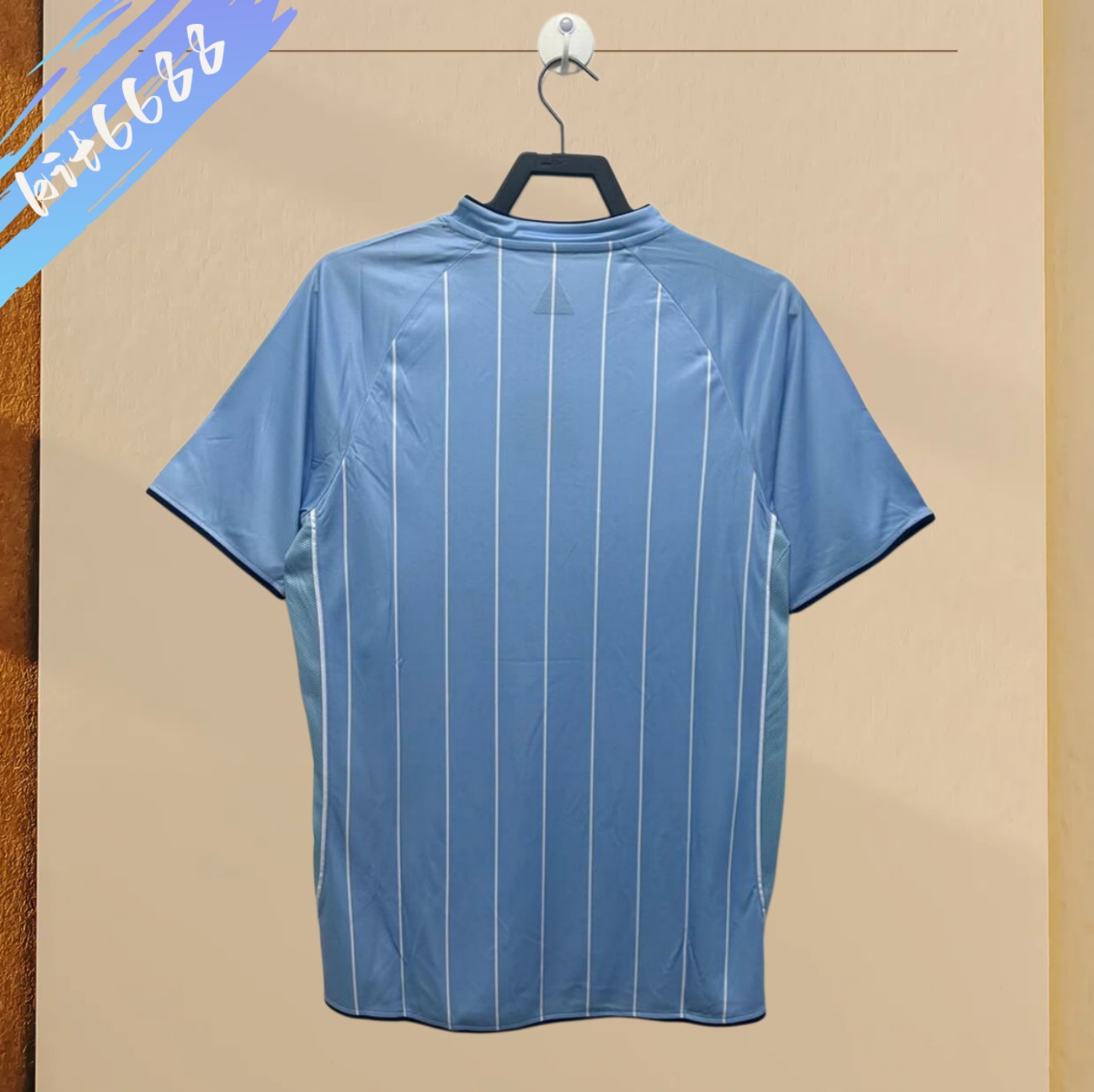 07/08 Manchester City Home Retro Football Shirt