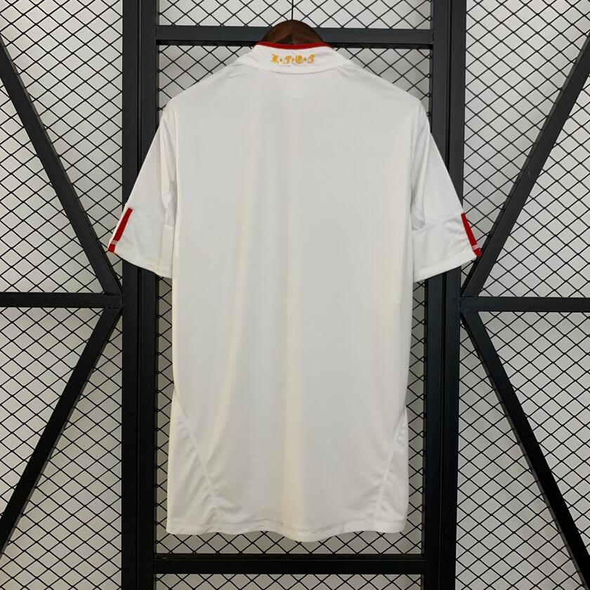 2011 Spain Away Retro Football Shirt