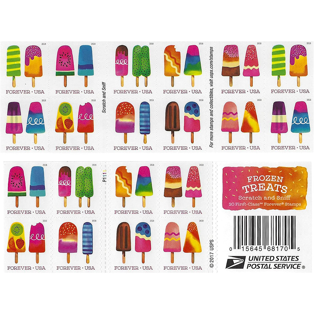 🎁[US Free Shipping]100PCS-ICE CREAM Self