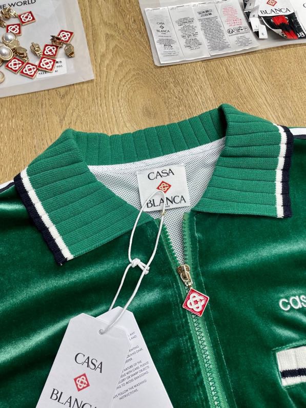 Casablanca Unisex Jacket Size S-XL