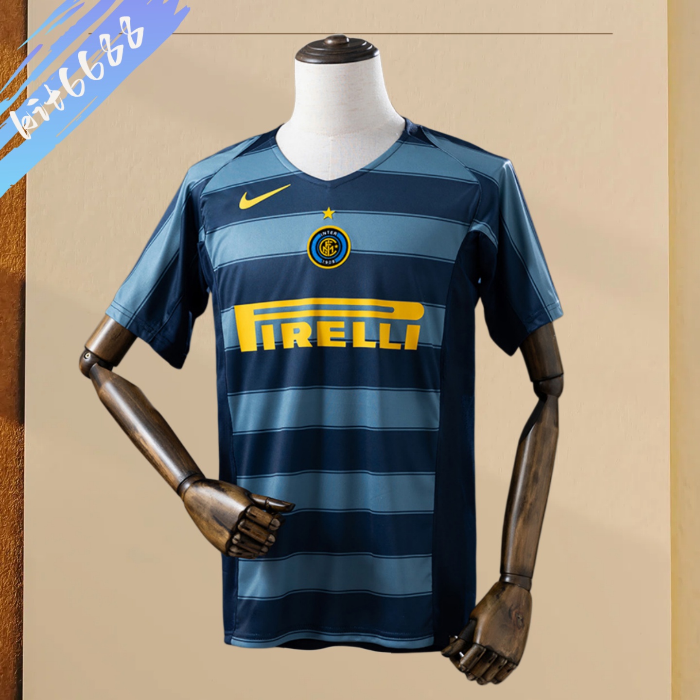 2004/2005 Inter Milan Third Away Retro Football Shirt