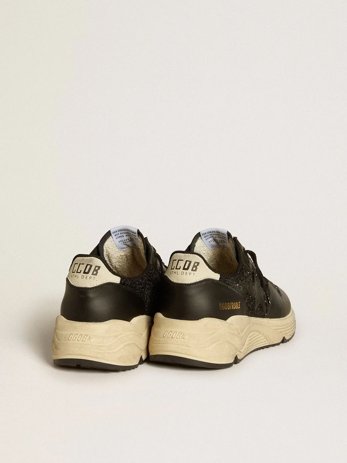 Golden Goose Running Sole Genuine Leather Running Shoes
