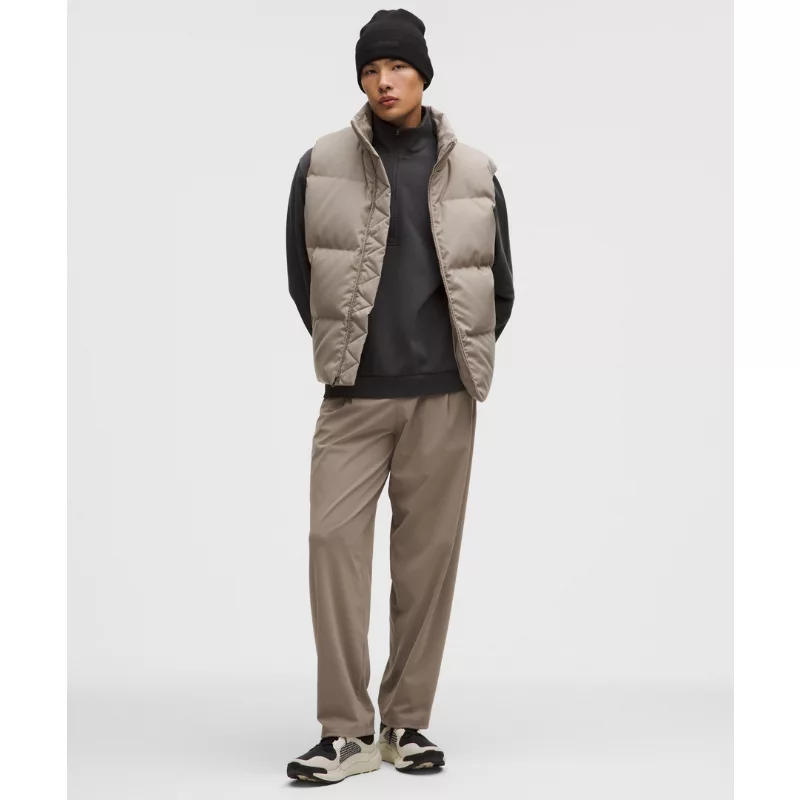 Always Down Puffer Vest Tech Canvas
