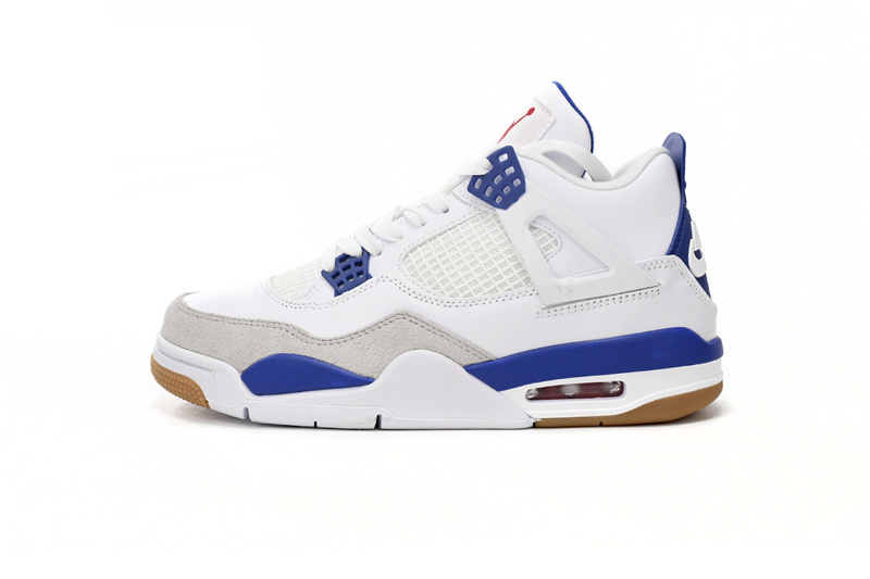 Nike SB x Air Jordan 4 Sapphire Blue DR5415-140