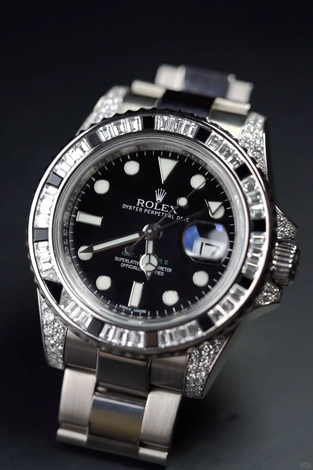 Rolex Certified Pre-Owned GMT-MASTER II 40 mm, 18ct White Gold M116759SANR