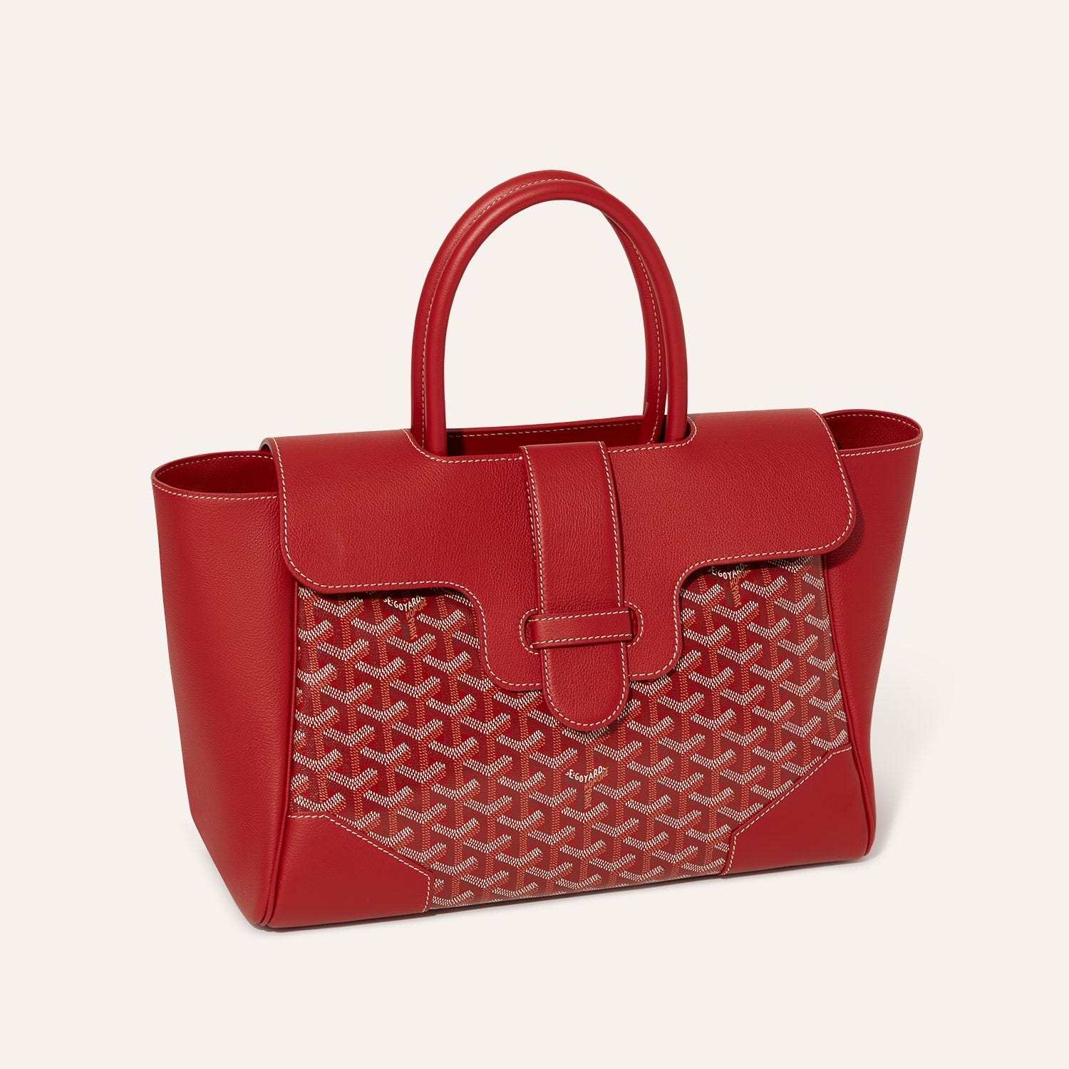 Saïgon tote bag Red