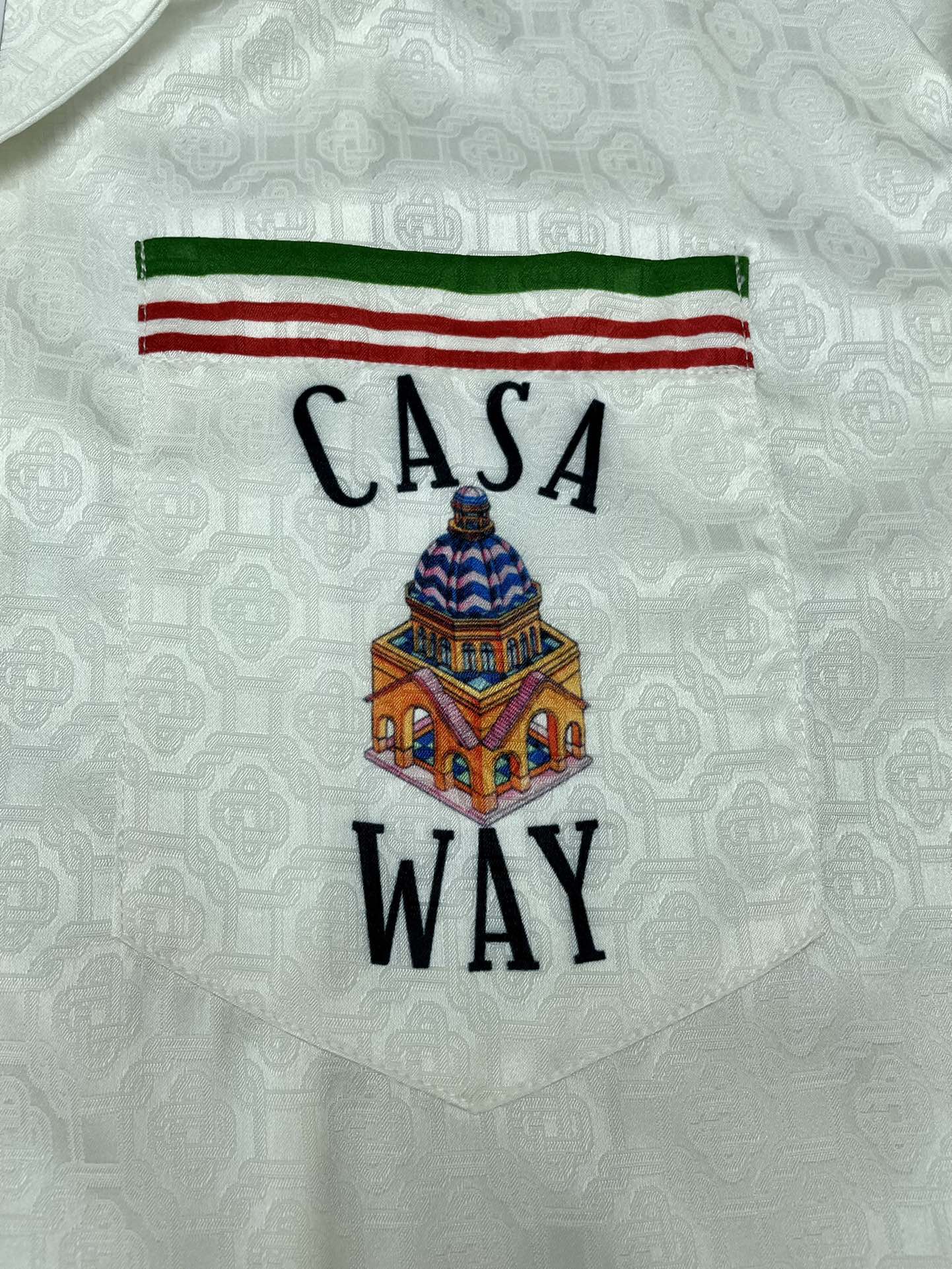 Casablanca T Shirt Size S-XL