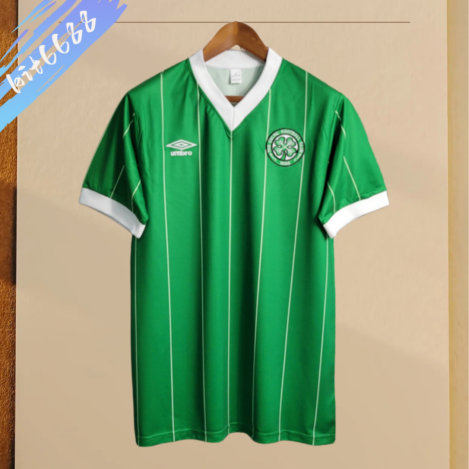 1984/1986 Celtics third away Retro Football Shirt