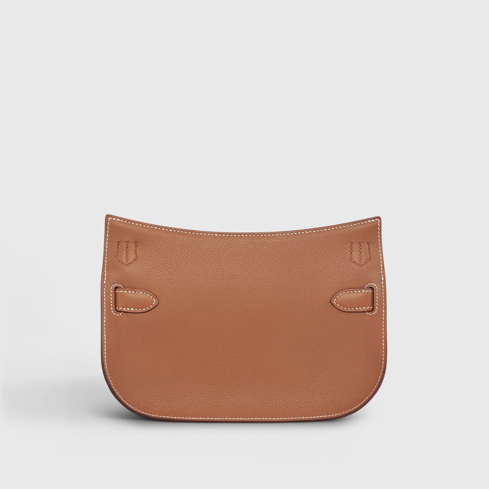 Hermès Jypsiere Bag Mini Evercolor Gold Gold Hardware