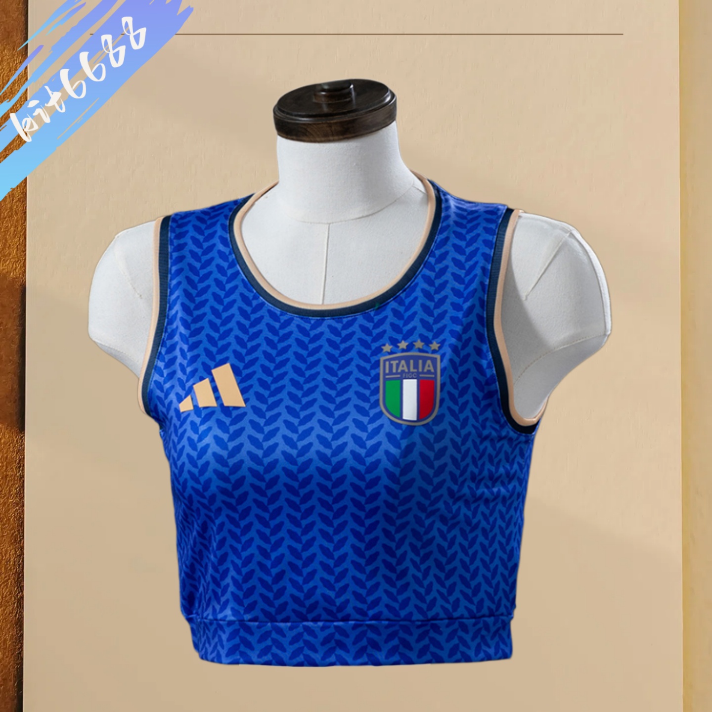 2026 Italy Home Woman Football Shirt (Fan Edition)