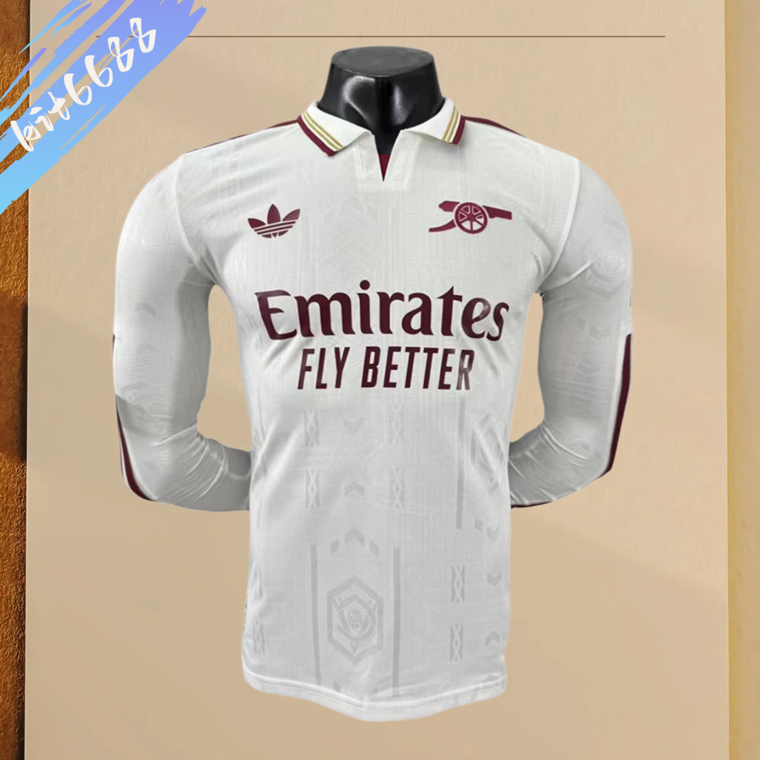 2025/2026 Arsenal third long sleeves Football Shirt (Player)