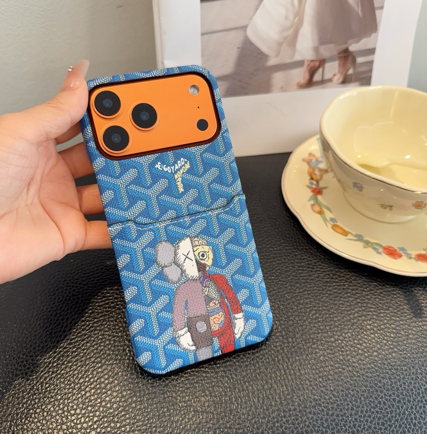 Goyard Phone Case iPhone 13 - 17