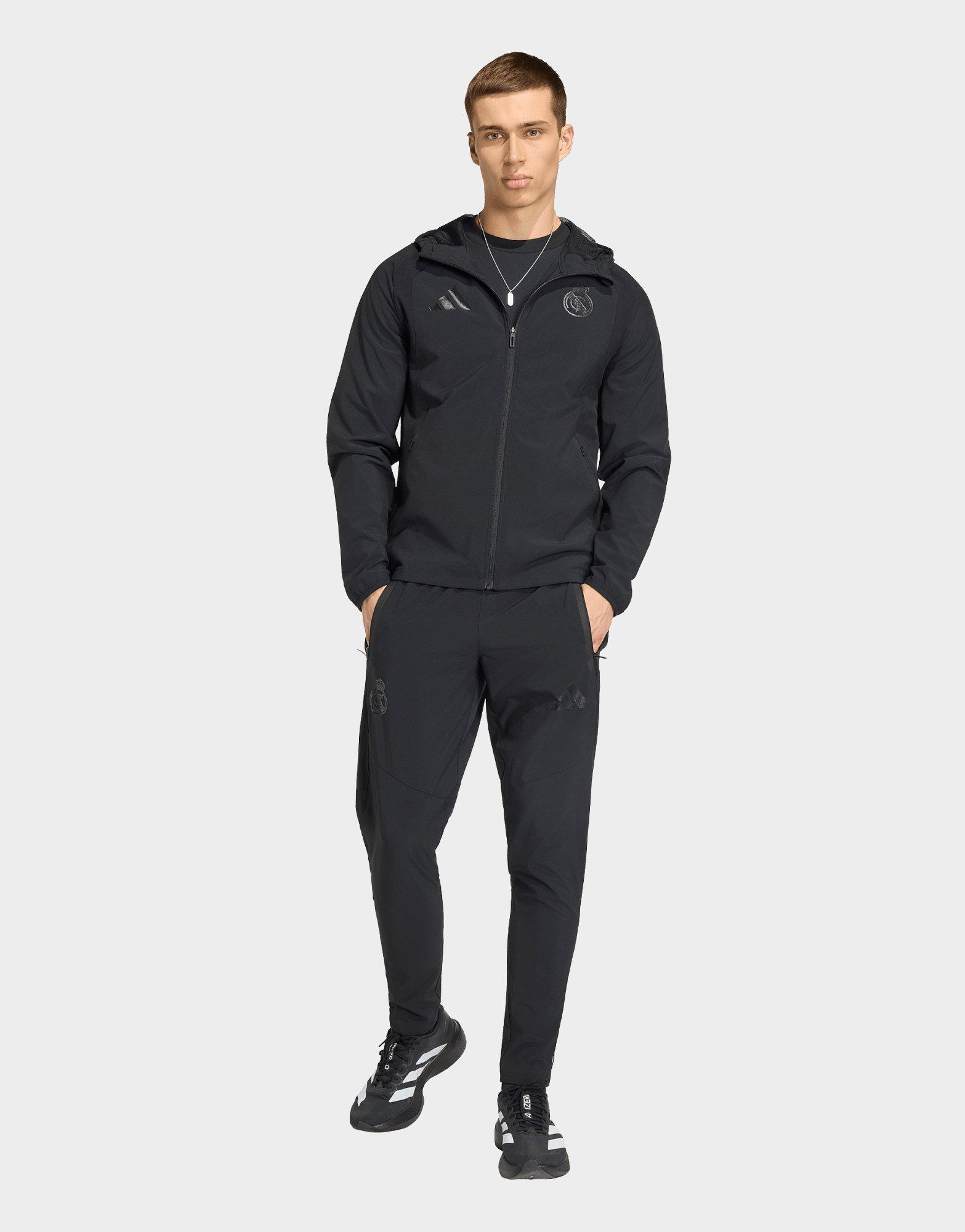 adidas Real Madrid Travel Full Zip Windbreaker