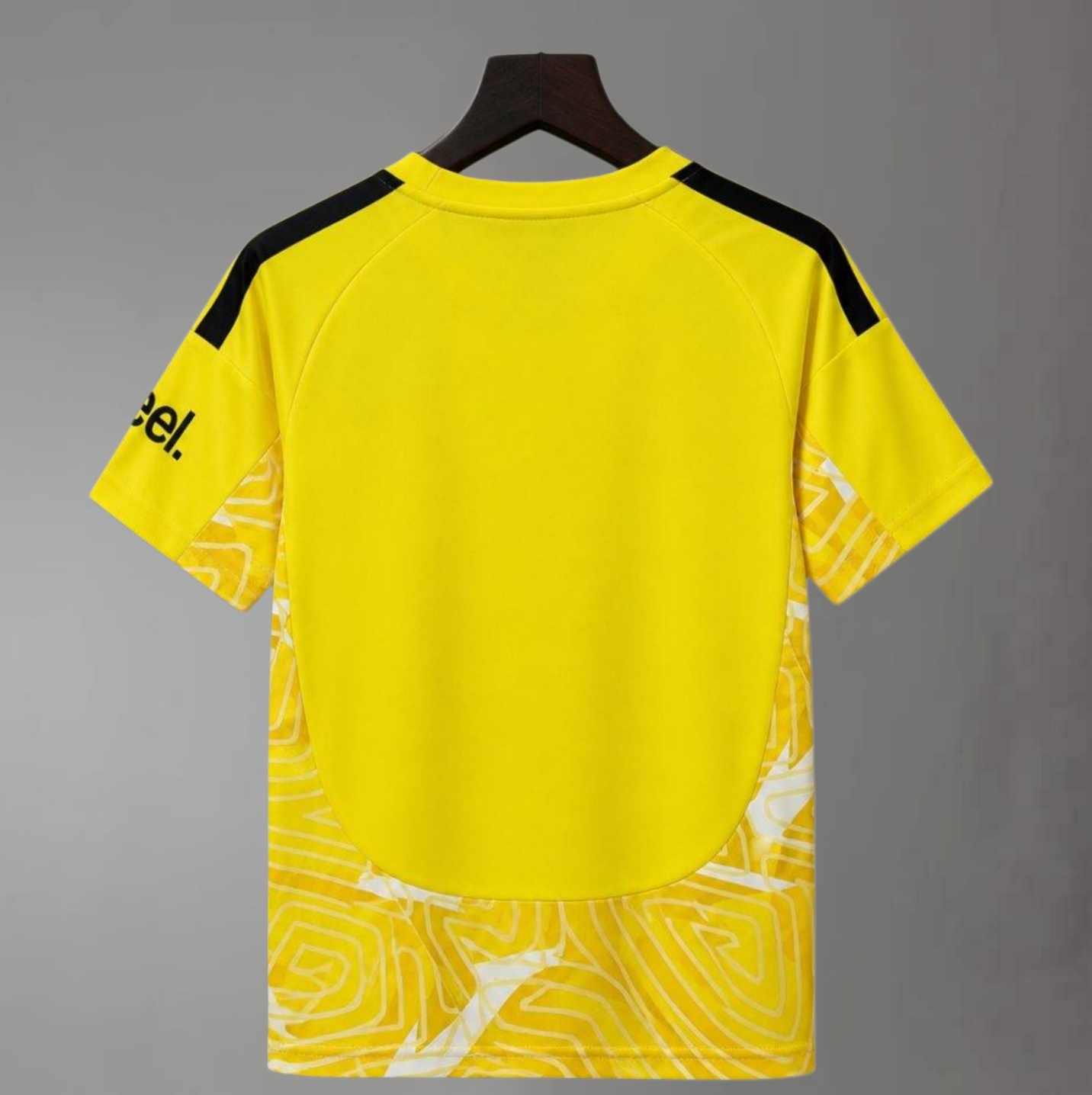 2026/2027 Arsenal Goalkeeper Yellow/White Football Jersey (Fans version)