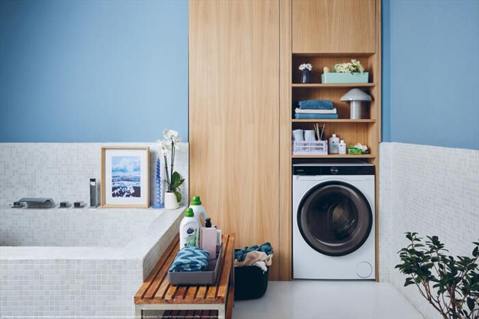 CANDY - Lavatrice BS 410B10-S 10 Kg Classe A-White