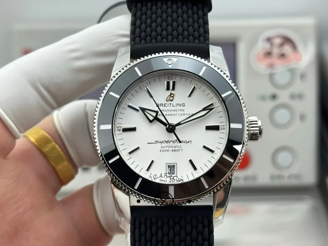Breitling Superocean Heritage Replica 42MM AB201012/G827/278S/A20S.1 Silver Dial