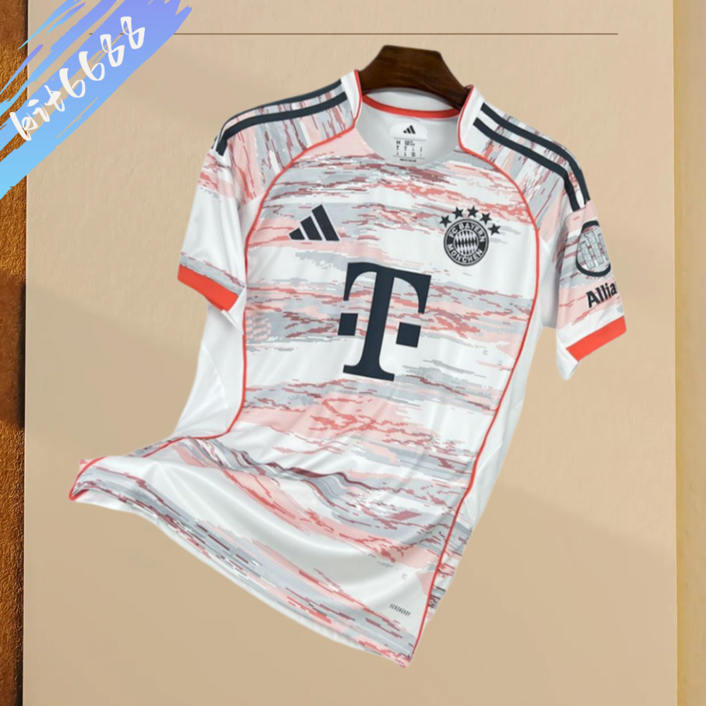 2025/2026 Bayern Munich Away Football Jersey (Fan)