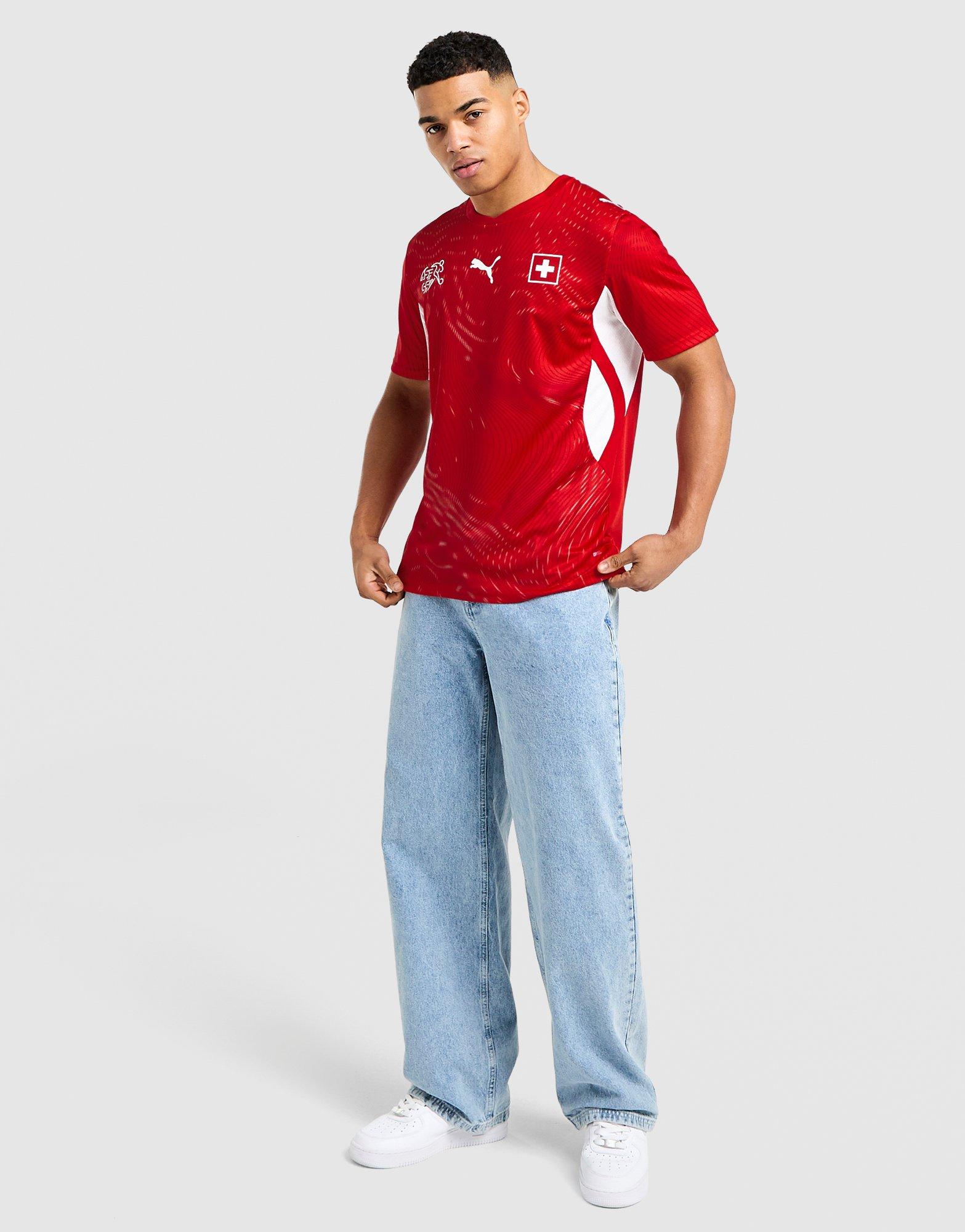 PUMA Schweiz 2026 Heim Shirt