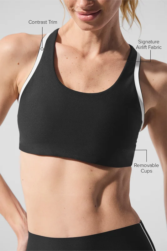 Airlift Super Sleek Contrast Bra