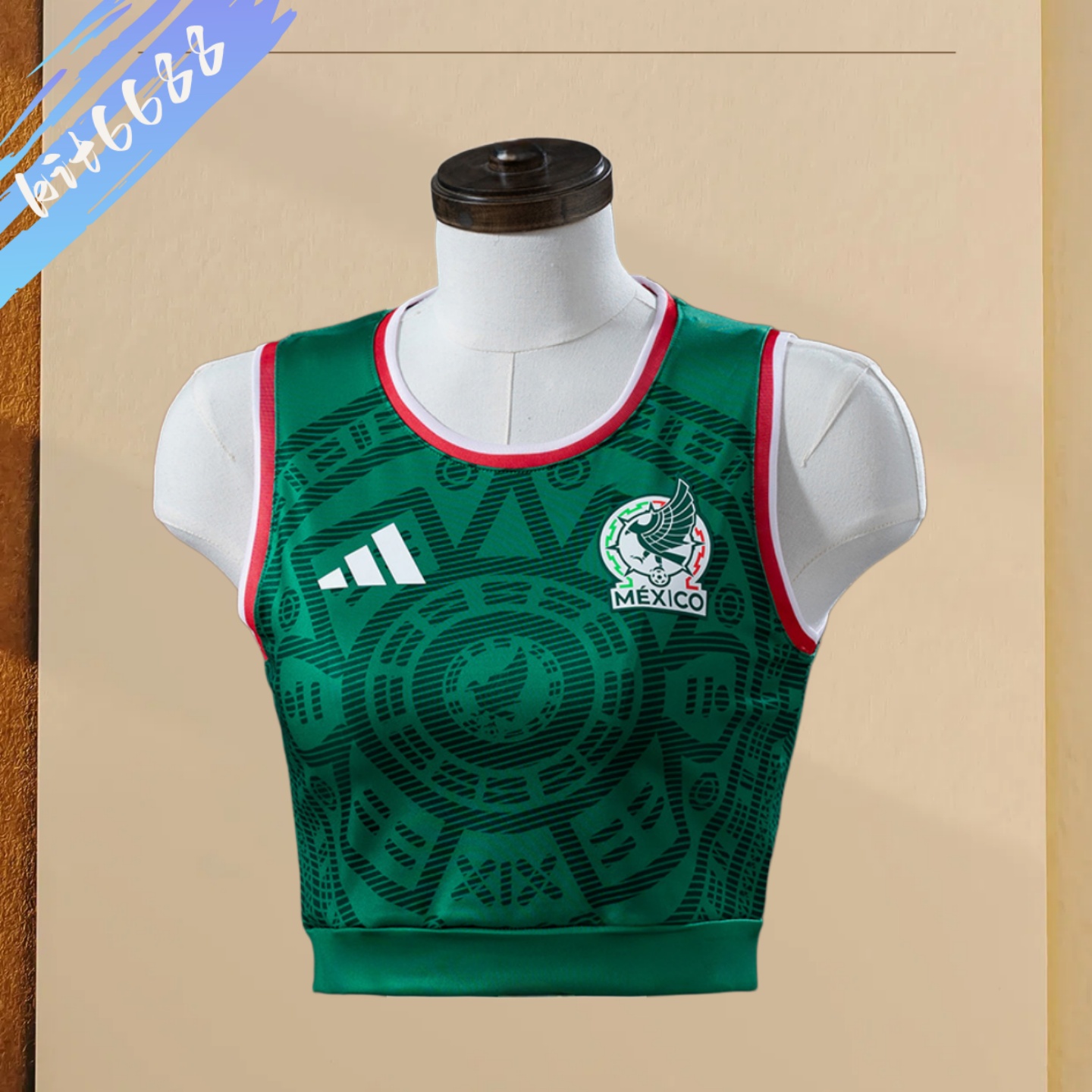 2026 Mexico Home Football Shirt （Woman）