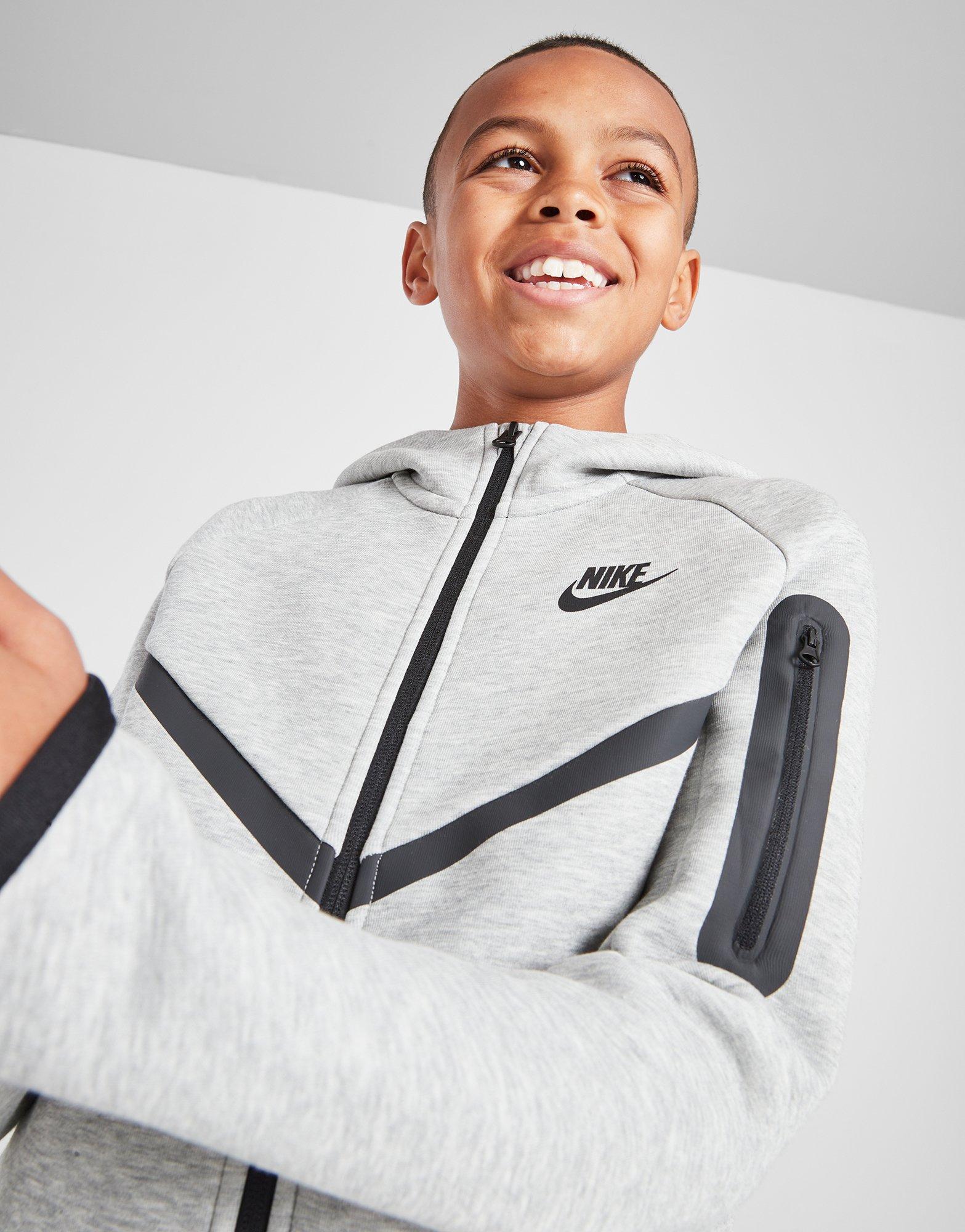Nike Tech Fleece Full Zip Hoodie Kinder