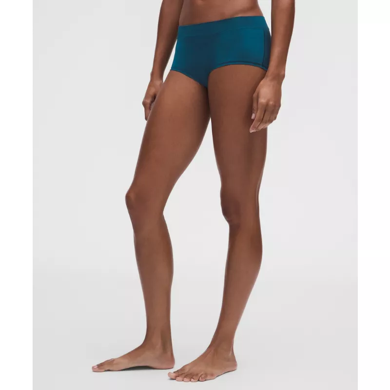 UnderEase Mid-Rise Boyshort Underwear 3 Pack