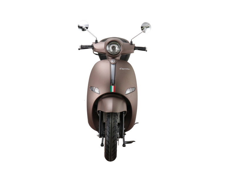 Alpha Motors Motorroller Cappucino 125 ccm 85 km/h EURO 5 inkl. Topcase