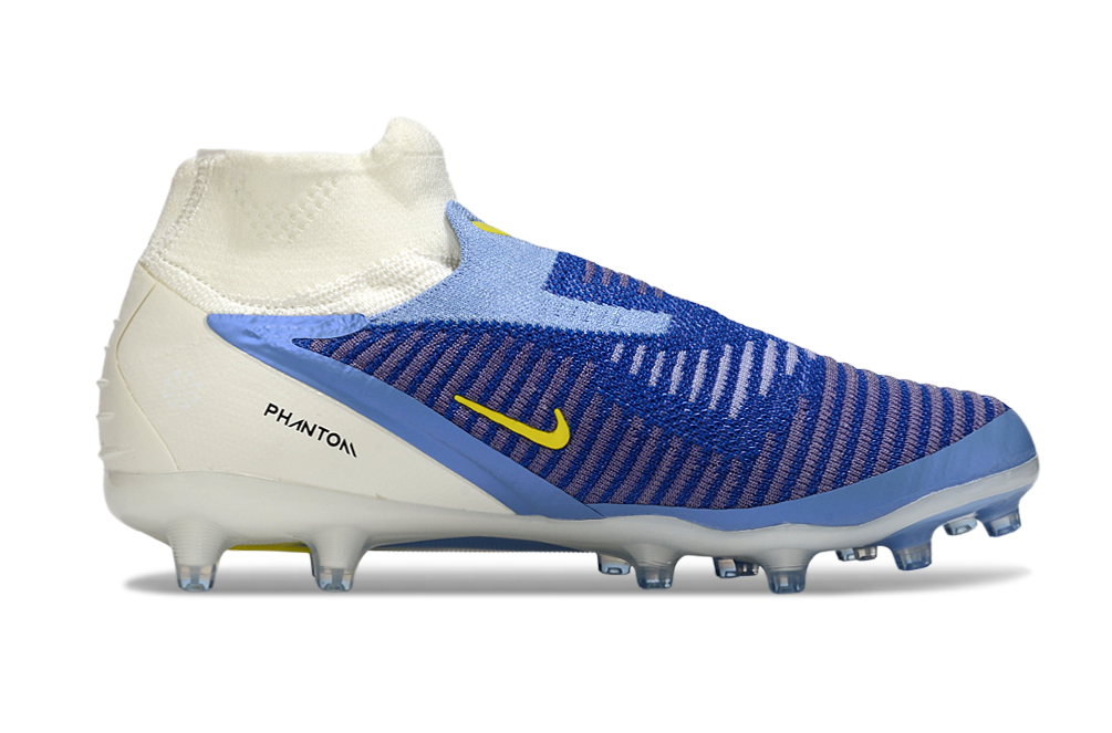 N Phantom 6 Elite High Cut FG Fear Nothing - Racer Blue/Dark Obsidian