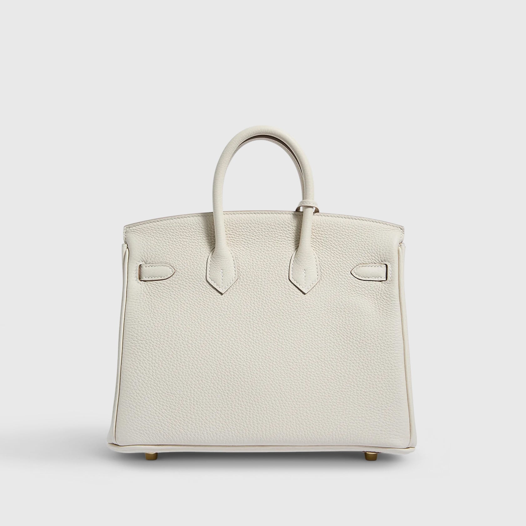 Hermès Birkin 25 Togo Craie Gold Hardware