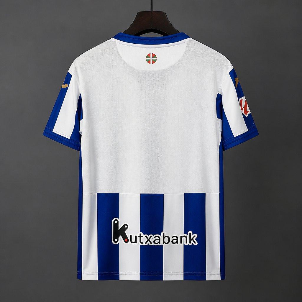 2026/2027 SReal Sociedad home Football Shirt (Fan version)