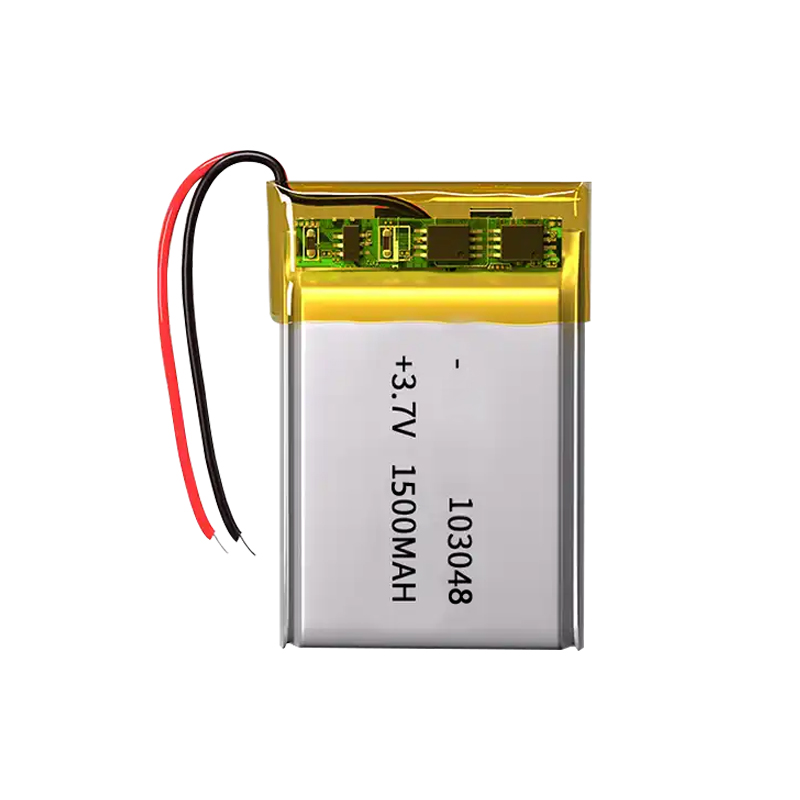 Pouch Lithium Ion Batteries 103048 3.7v1500mAh