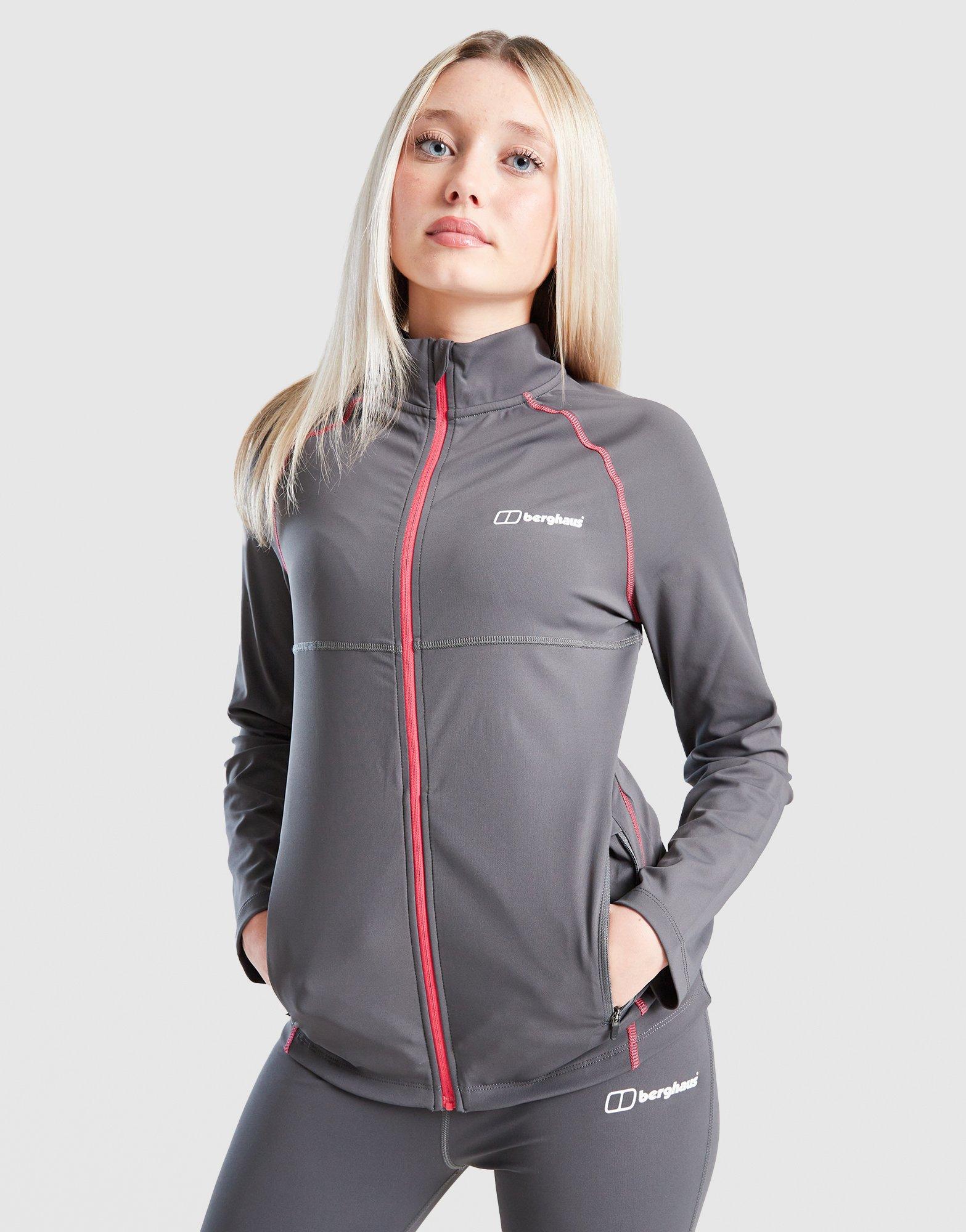 Berghaus Girls' Carve Full Zip Trainingsoberteil Kinder