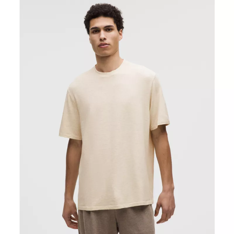 BeCalm Relaxed-Fit Short-Sleeve Shirt