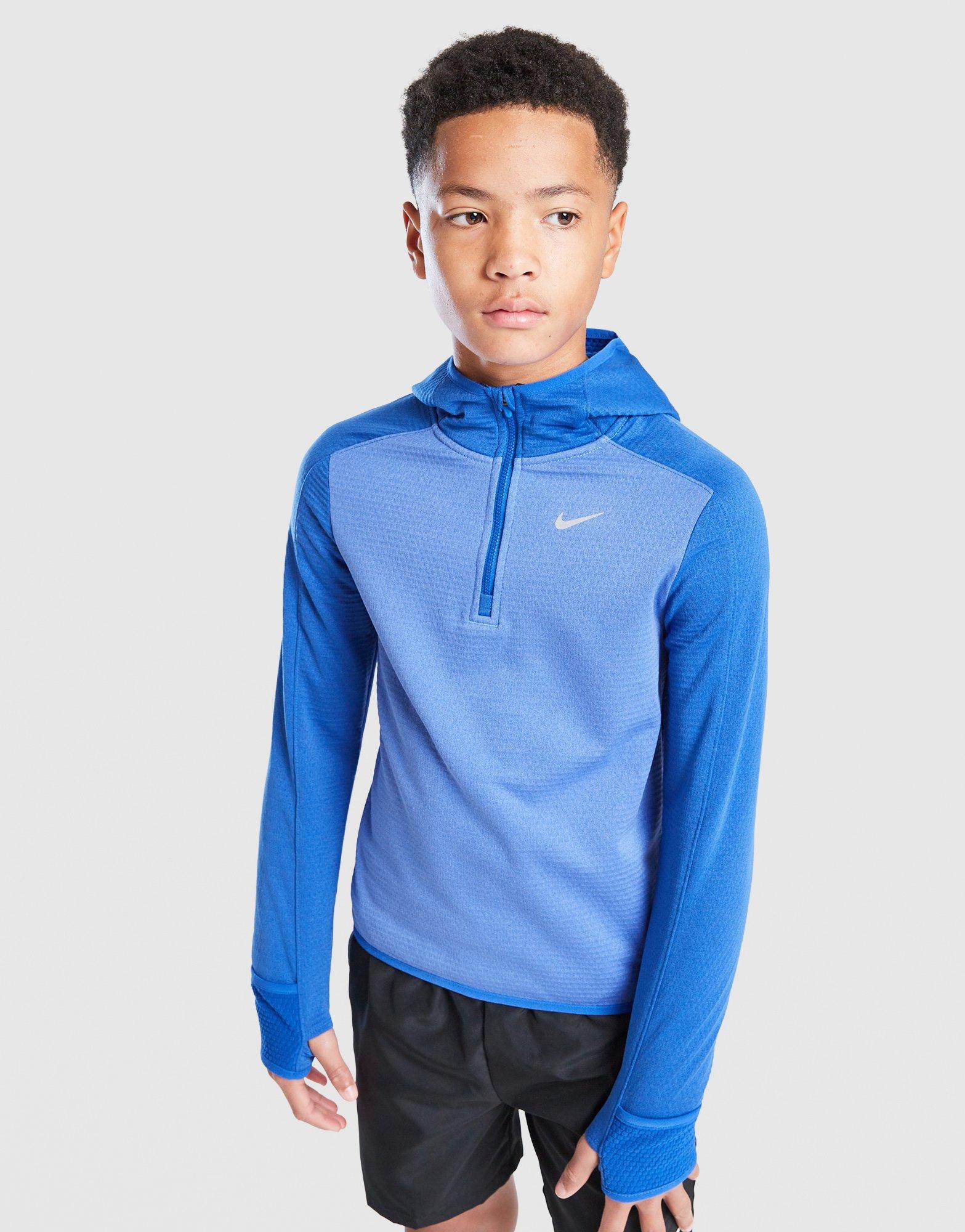 Nike Performance 1/2 Zip Hoodie Kinder